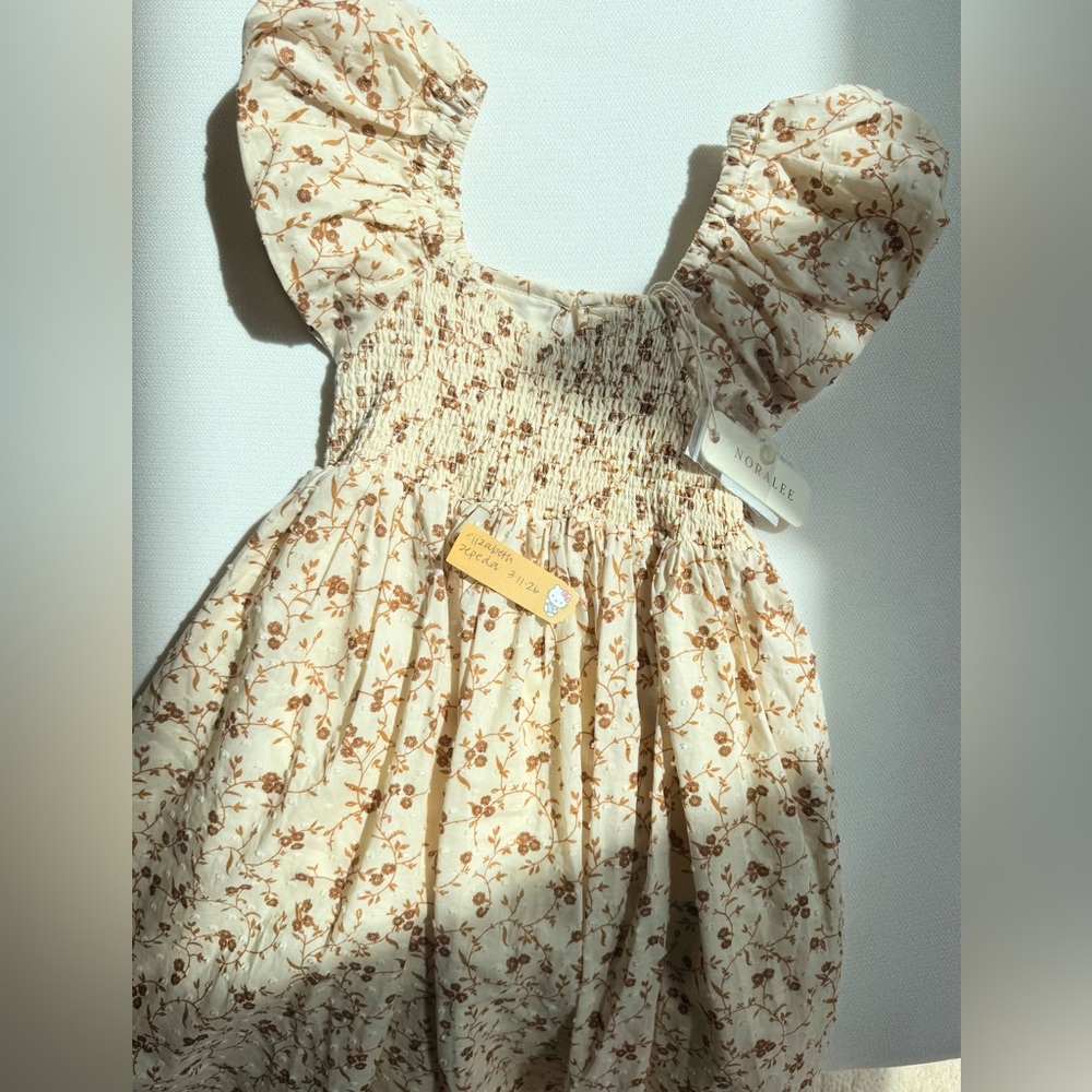 Noralee Hazel dress-copper garden